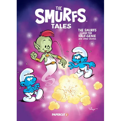 The Smurfs Tales Vol. 10 - Hardcover