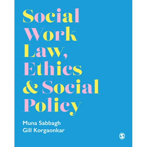 Social Work Law, Ethics & Social Policy - Paperback