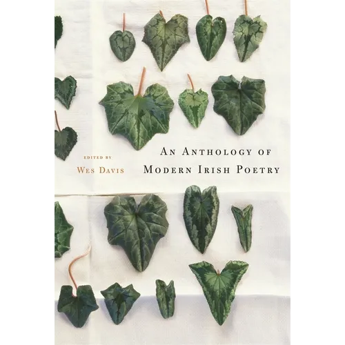An Anthology of Modern Irish Poetry - Paperback