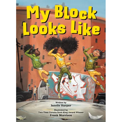 My Block Looks Like - Hardcover