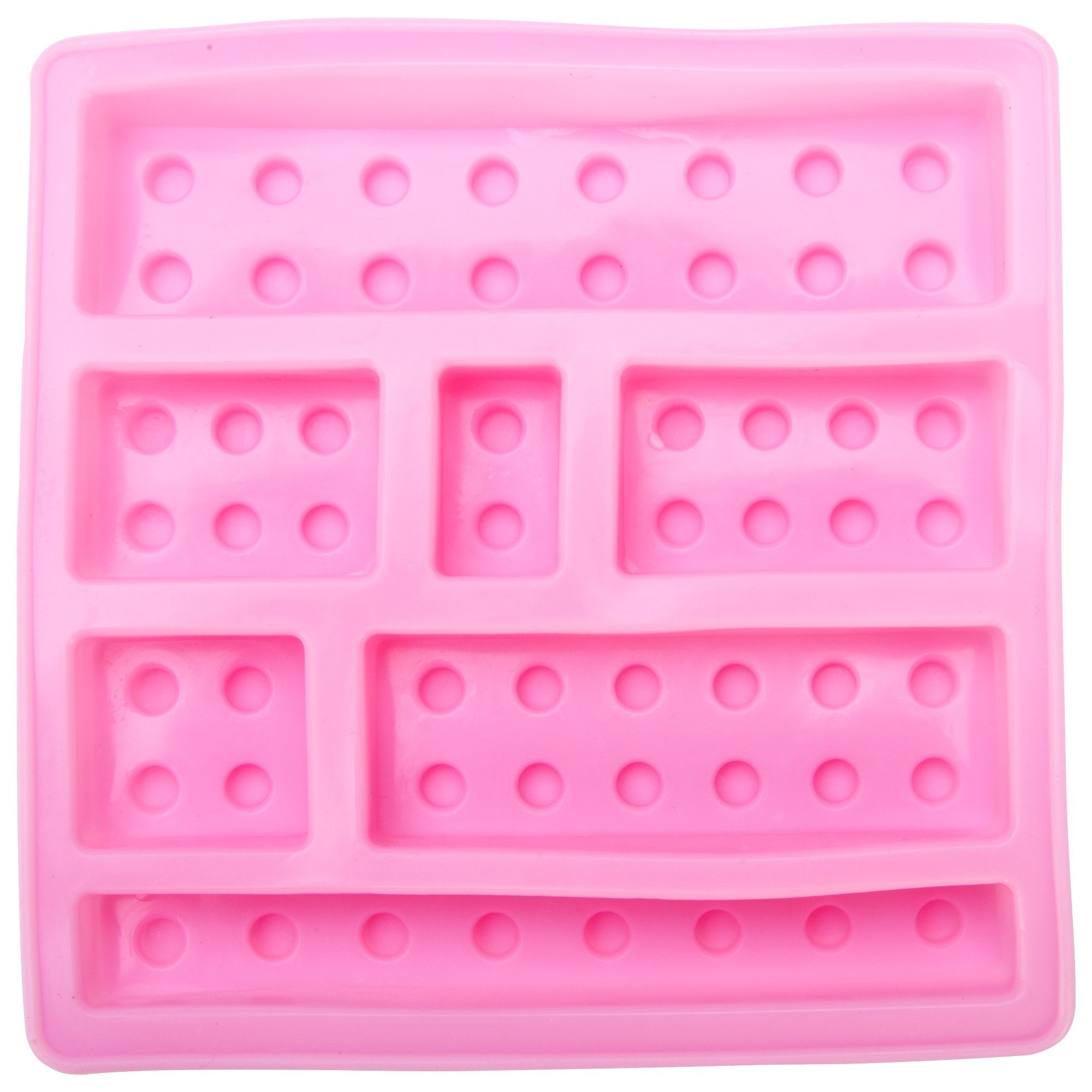 Building Blocks Novelty Ice Cube Trays - Set of 5