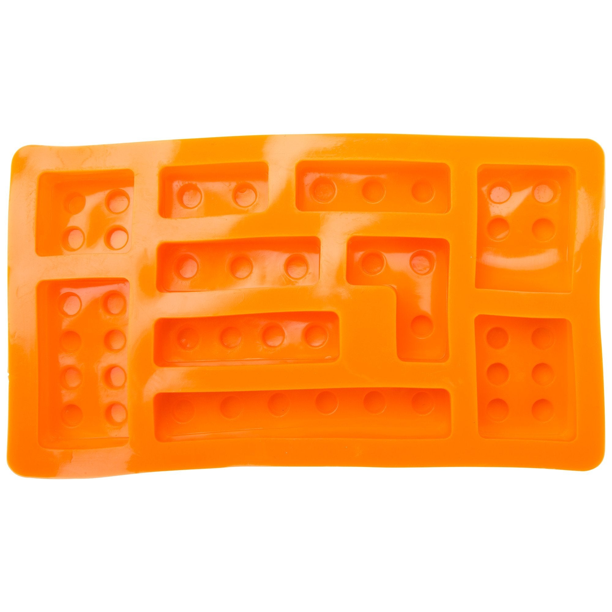 Building Blocks Novelty Ice Cube Trays - Set of 5