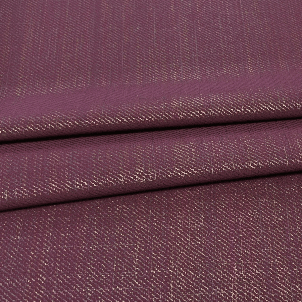 Denim Dream Rainbow Foiled Spandex Fabric | Blue Moon Fabric