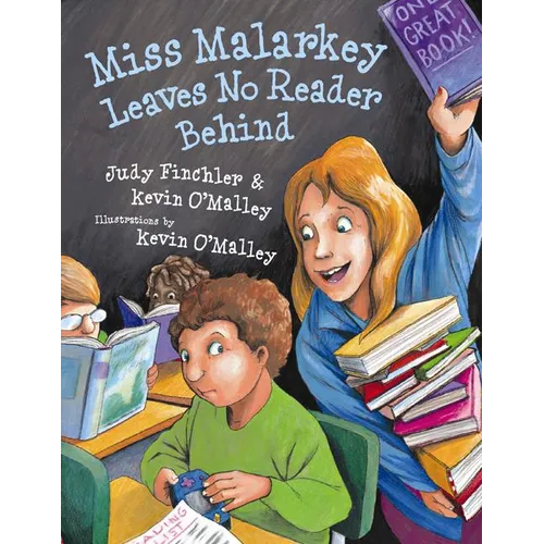 Miss Malarkey Leaves No Reader Behind - Paperback