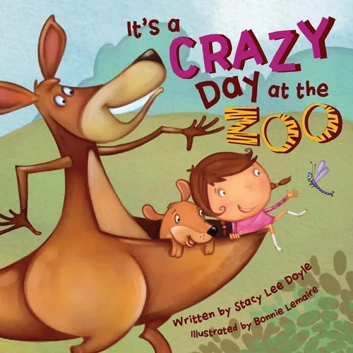 It's a Crazy Day at the Zoo - Paperback