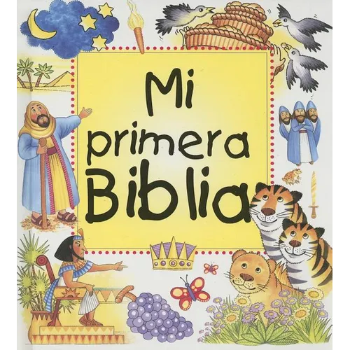 Mi Primera Biblia - Hardcover