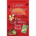 The Cat Who Saw Red - Mass Market Paperbound