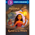 Quest for the Heart (Disney Moana) - Paperback