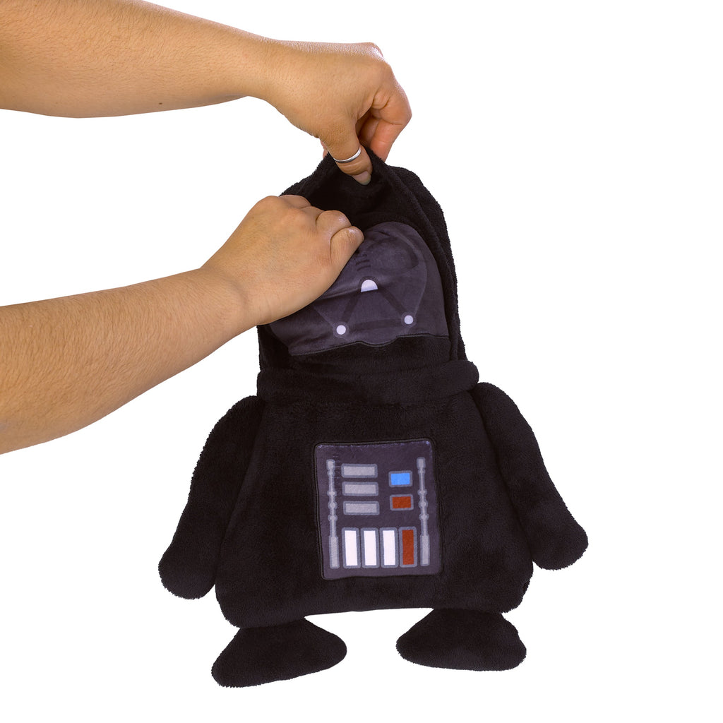 Darth Vader Black Super Soft Character Shaped Toddler Blanket
