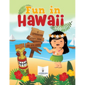 Fun in Hawaii: A Combination Activity Book for 4th Grade - Paperback