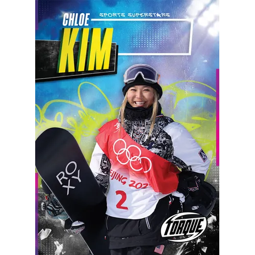 Chloe Kim - Library Binding