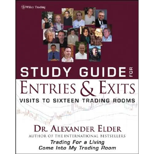 Study Guide for Entries and Exits: Visits to 16 Trading Rooms - Paperback