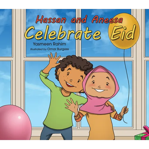 Hassan & Aneesa Celebrate Eid - Paperback