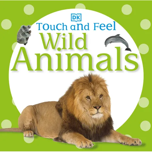 Wild Animals - Board Book