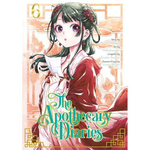 The Apothecary Diaries 06 (Manga) - Paperback
