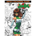 Judo Girl: Coloring Book - Paperback