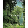 Notebook: 100 Pages 8.5" X 11" Wide Ruled Line Paper - Paperback