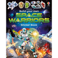 Build Your Own Space Warriors Sticker Book - Paperback