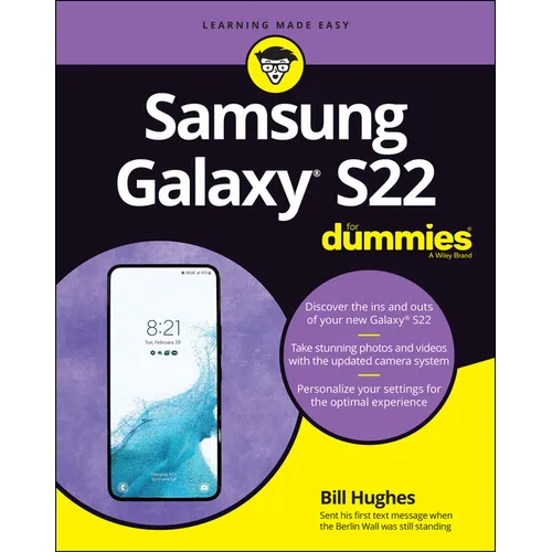 Samsung Galaxy S22 for Dummies - Paperback