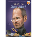 ¿Quién Fue Steve Jobs? - Paperback