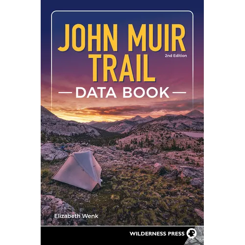 John Muir Trail Data Book - Paperback