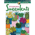 Creative Haven Stunning Succulents Coloring Book - Paperback