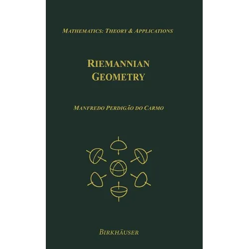 Riemannian Geometry: Theory & Applications - Hardcover