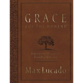 Grace for the Moment Volume I, Large Text Flexcover: Inspirational Thoughts for Each Day of the Year (a 365-Day Devotional) - Imitation Leather