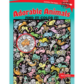 Spark Adorable Animals Find It! Color It! - Paperback