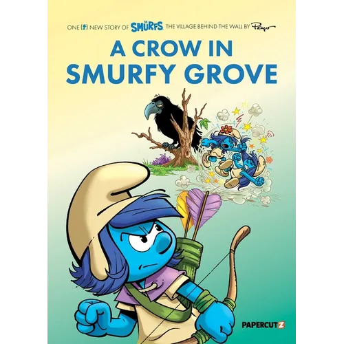 The Smurfs Village Vol. 3: A Crow in Smurfy Grove - Hardcover