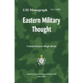 Eastern Military Thought - Paperback