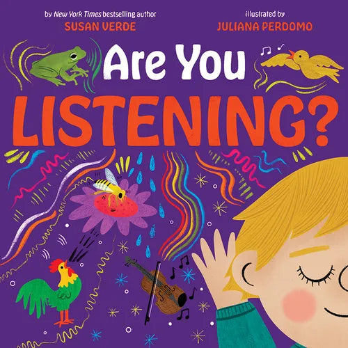 Are You Listening?: A Picture Book - Hardcover