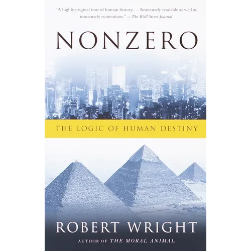 Nonzero: The Logic of Human Destiny - Paperback