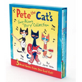 Pete the Cat's Sing-Along Story Collection: A Box of 3 Books - Hardcover