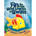 Fin, the Fish Who Learns to Swim - Hardcover