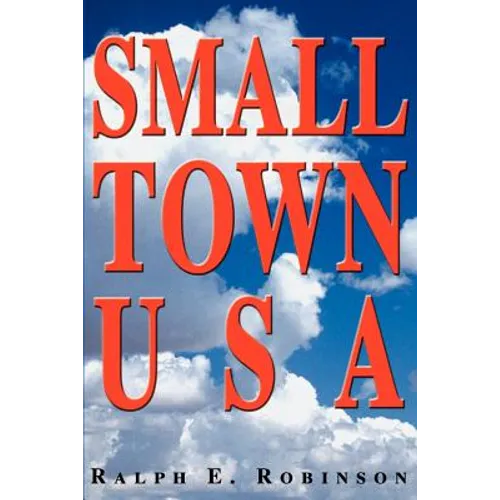 Small Town USA - Paperback