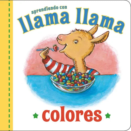 Llama Llama Colores - Board Book