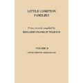 Little Compton Families. Little Compton, Rhode Island. Volume II - Paperback