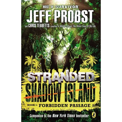 Shadow Island: Forbidden Passage - Paperback