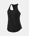 Scoop Neck Racerback Active Tank Top