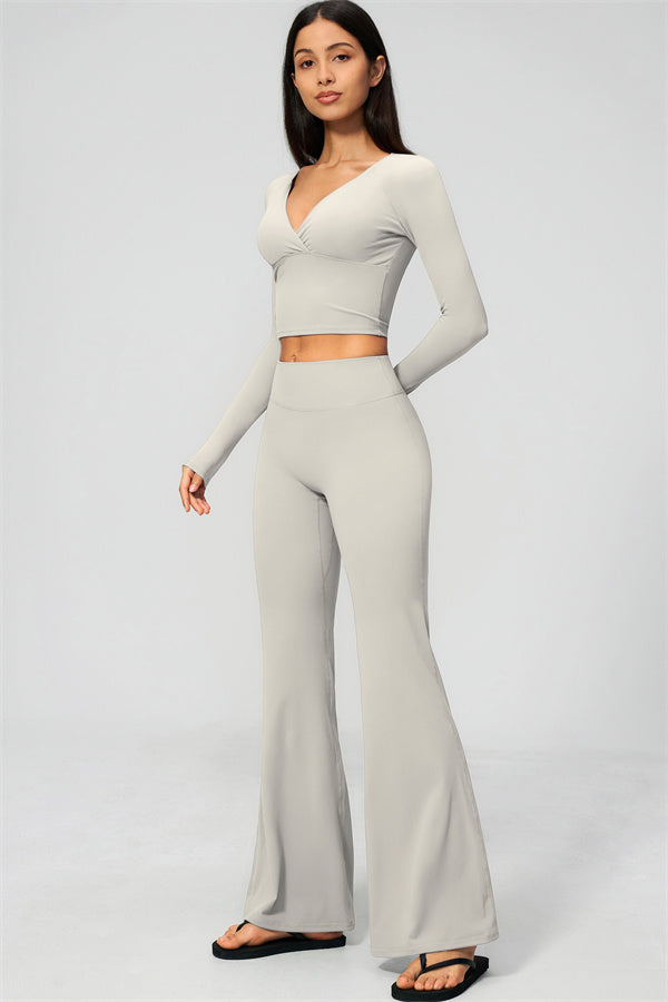 The Lox Long Sleeve Crop top