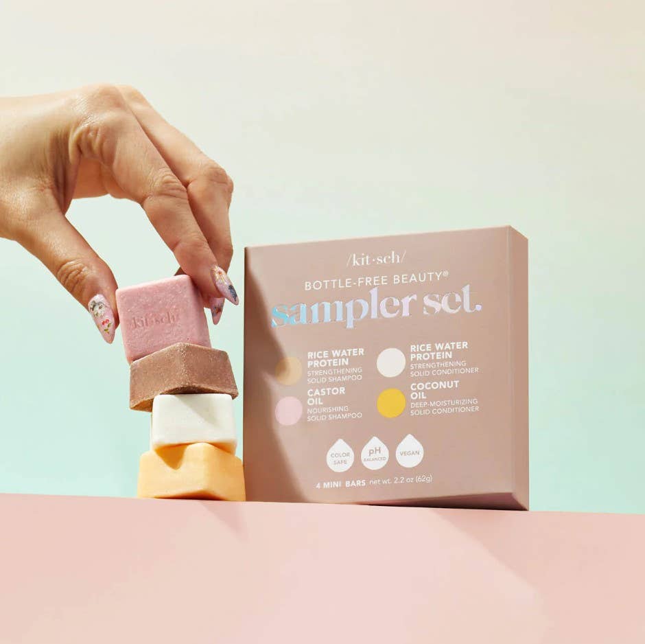 Bottle-Free Beauty - Sampler Set