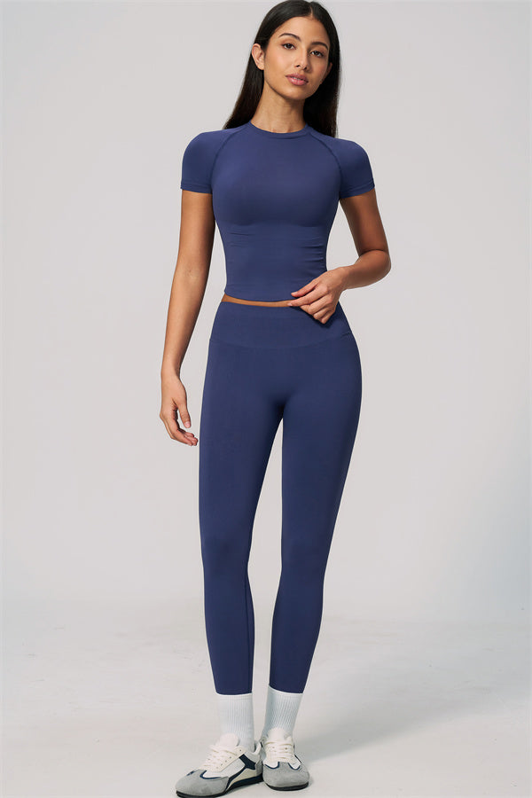 The Velvetine T-shirt Leggings 2-Piece Set