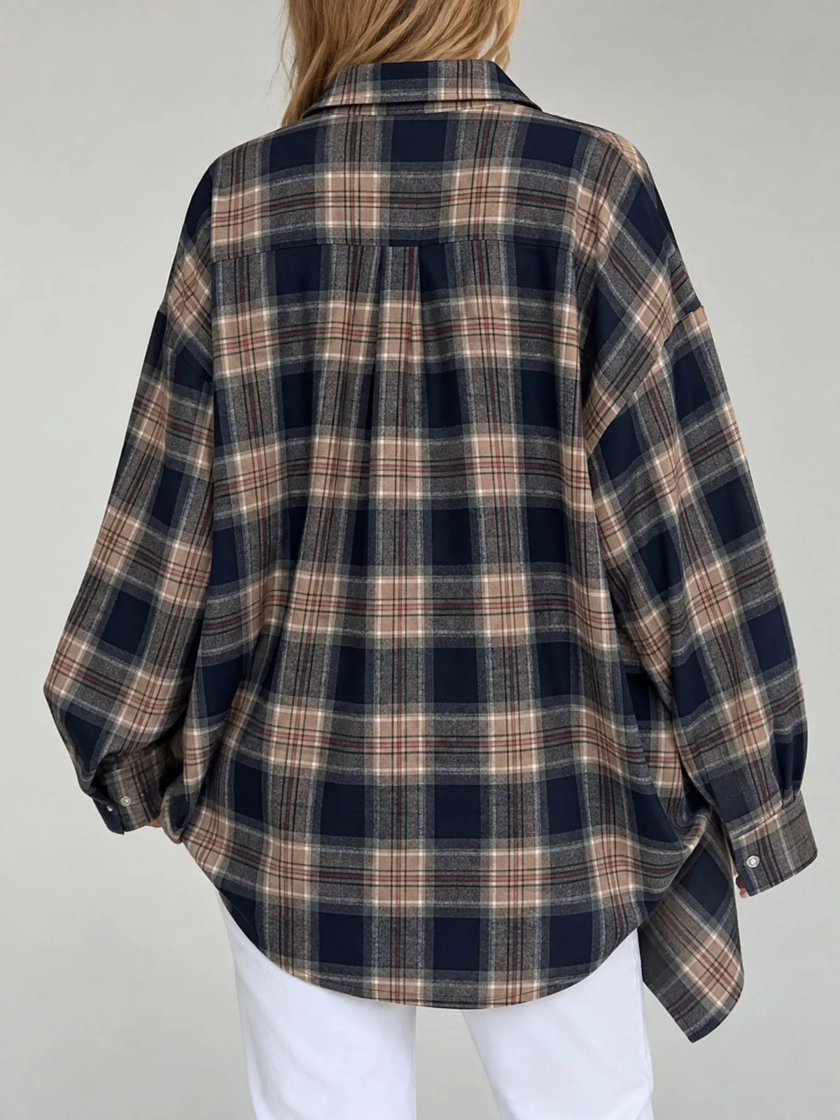 Plaid Button Up Shirt