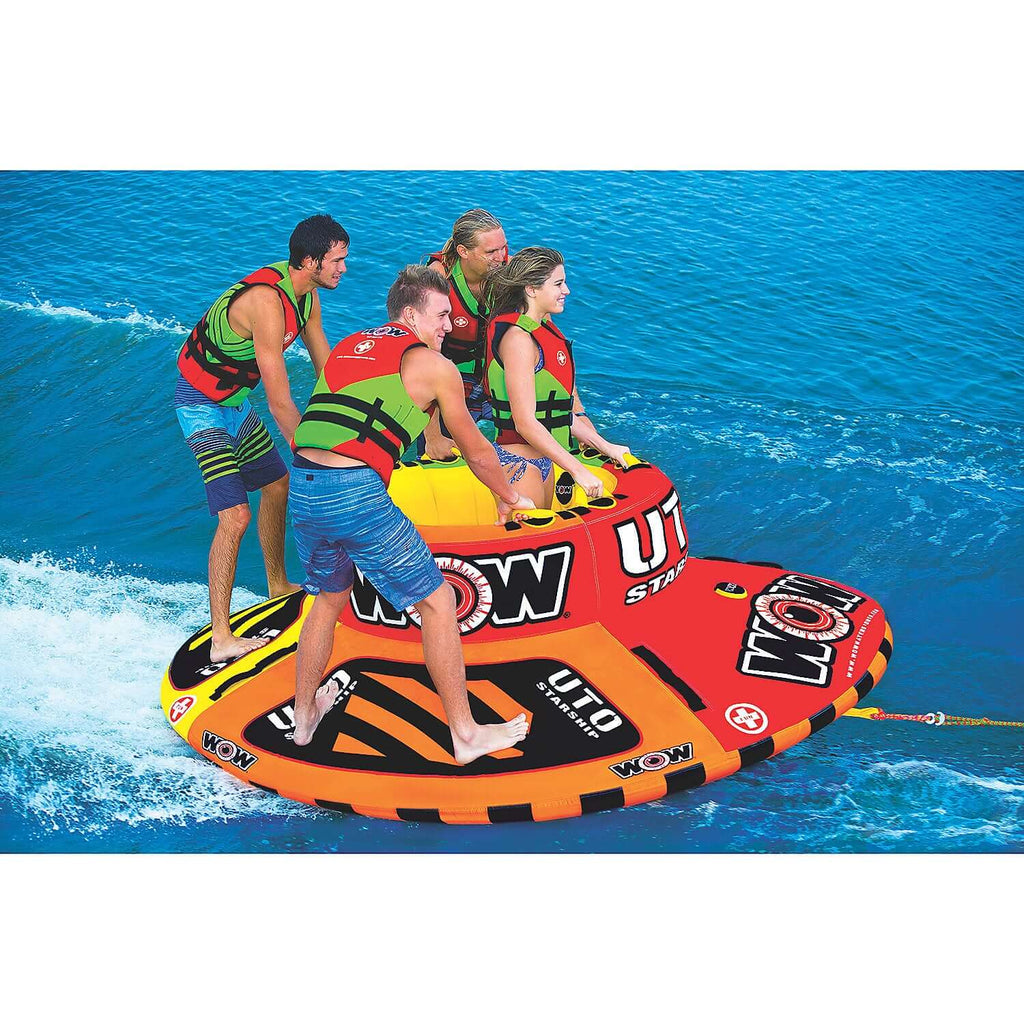 Wow Watersports UTO Starship 1-5 Person Towable