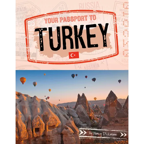 Your Passport to Turkey - Paperback