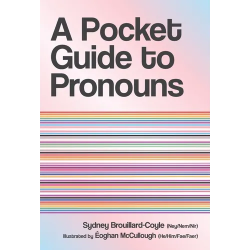 A Pocket Guide to Pronouns - Hardcover