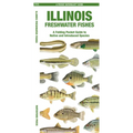 Illinois Freshwater Fishes: A Folding Pocket Guide to Native and Introduced Species - Paperback
