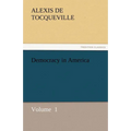 Democracy in America - Paperback