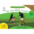 C-DER (Cheetah Decodable & Early Readers) Set 1, Book 3, Mr. Pete Makes Friends - Paperback